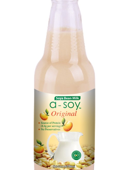 300ml Bottle Soy Milk Drink
